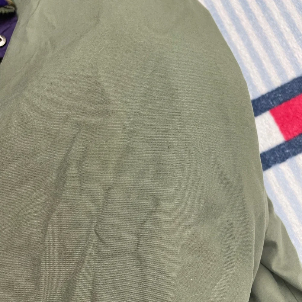 Vintage Columbia Fleece Lined Full Zip Up snap button Jacket - Picture 7 of 12